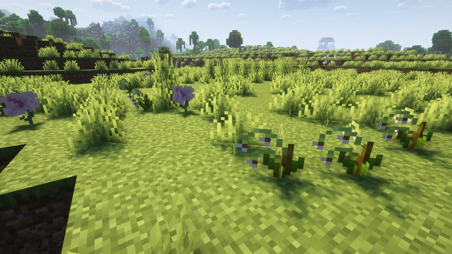 Japanese plants, Моды, Minecraft
