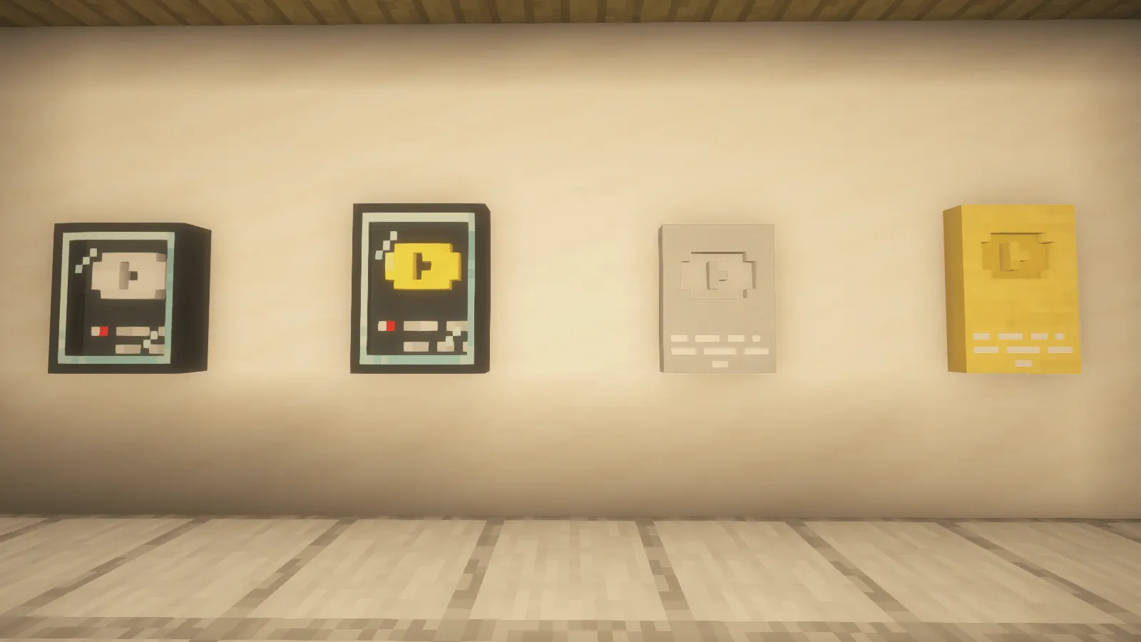 Content Creator Plates, Моды, Minecraft