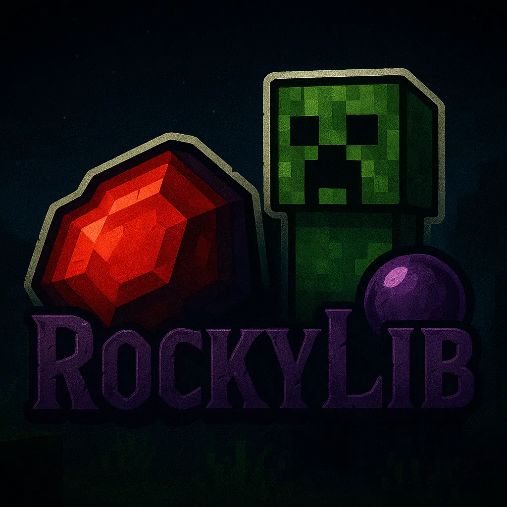 RockyLib API — скриншот 1 (Моды, Minecraft)