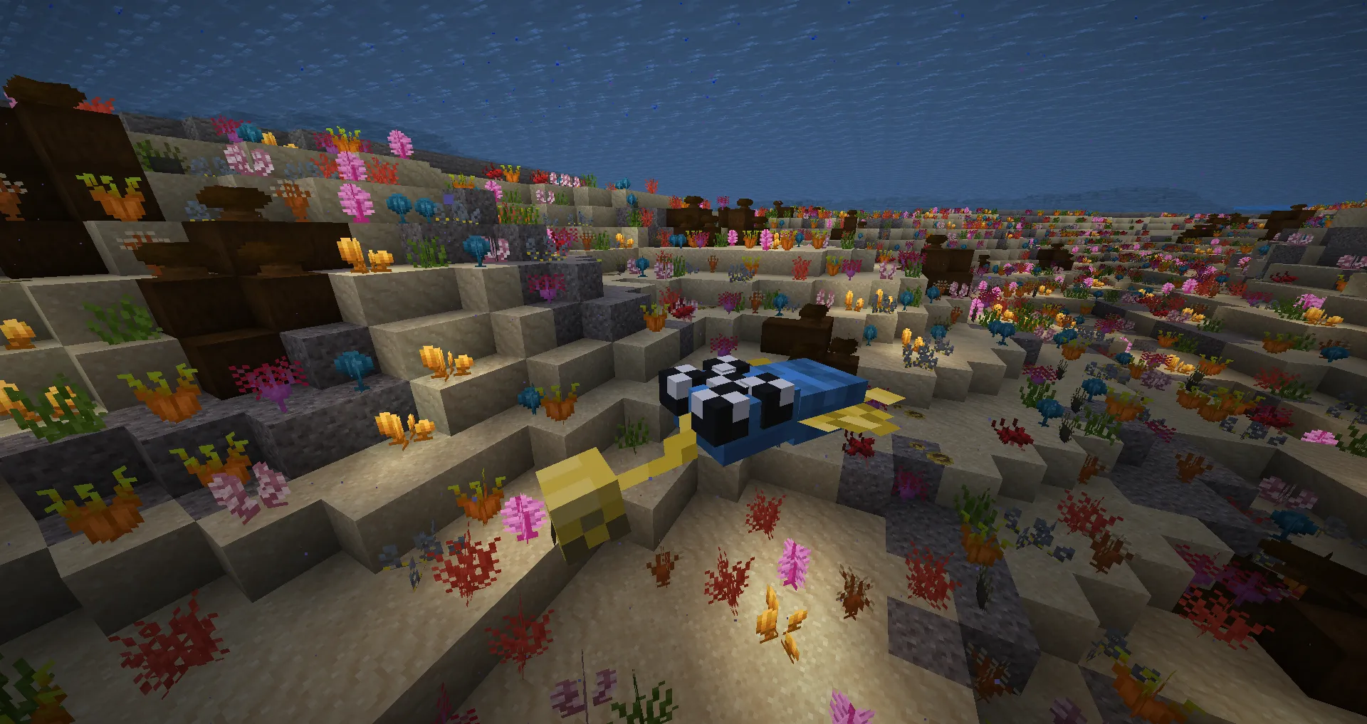 Paleozoica, Моды, Minecraft