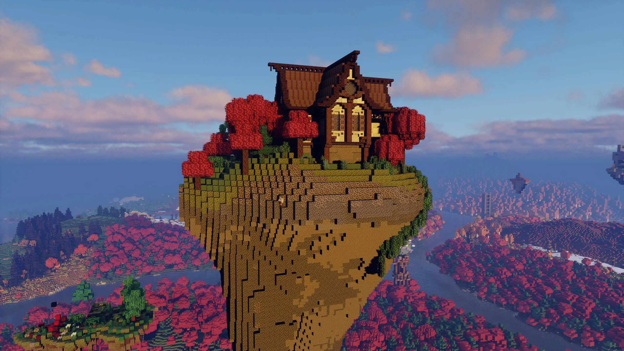Path of the Ascended — скриншот 6 (Модпаки, Minecraft)