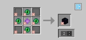 Added Craftingrecipes, Текстуры, Minecraft