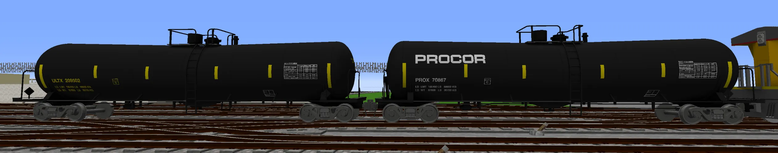IR DarkRaider's Modern Freight [Immersive Railroading Pack] — скриншот 12 (Текстуры, Minecraft)