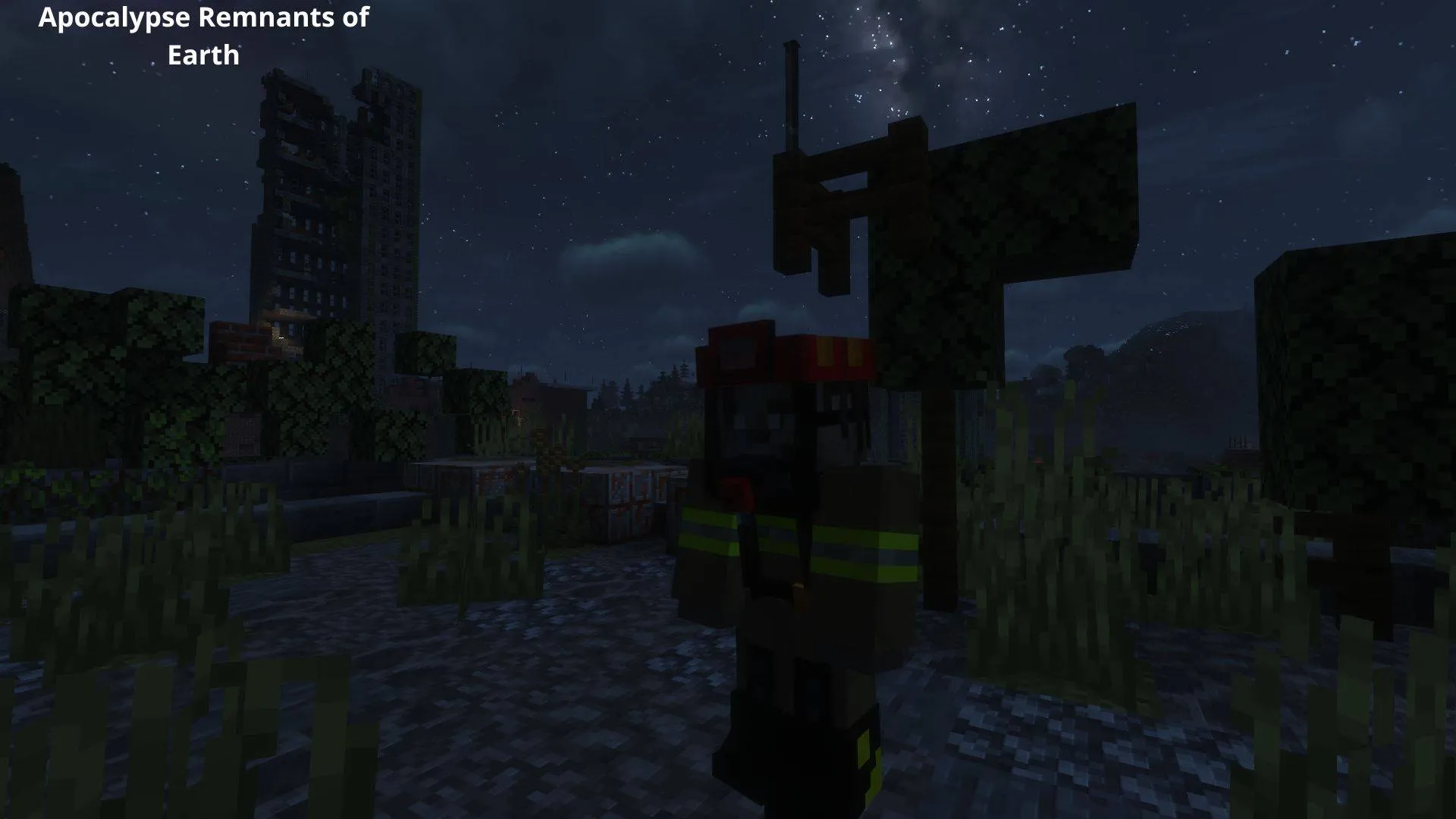 Apocalypse Remnants of Earth - A Modern Zombie Apocalypse     [TACZ] [Custom Generation] [Ready to go] — скриншот 4 (Модпаки, Minecraft)