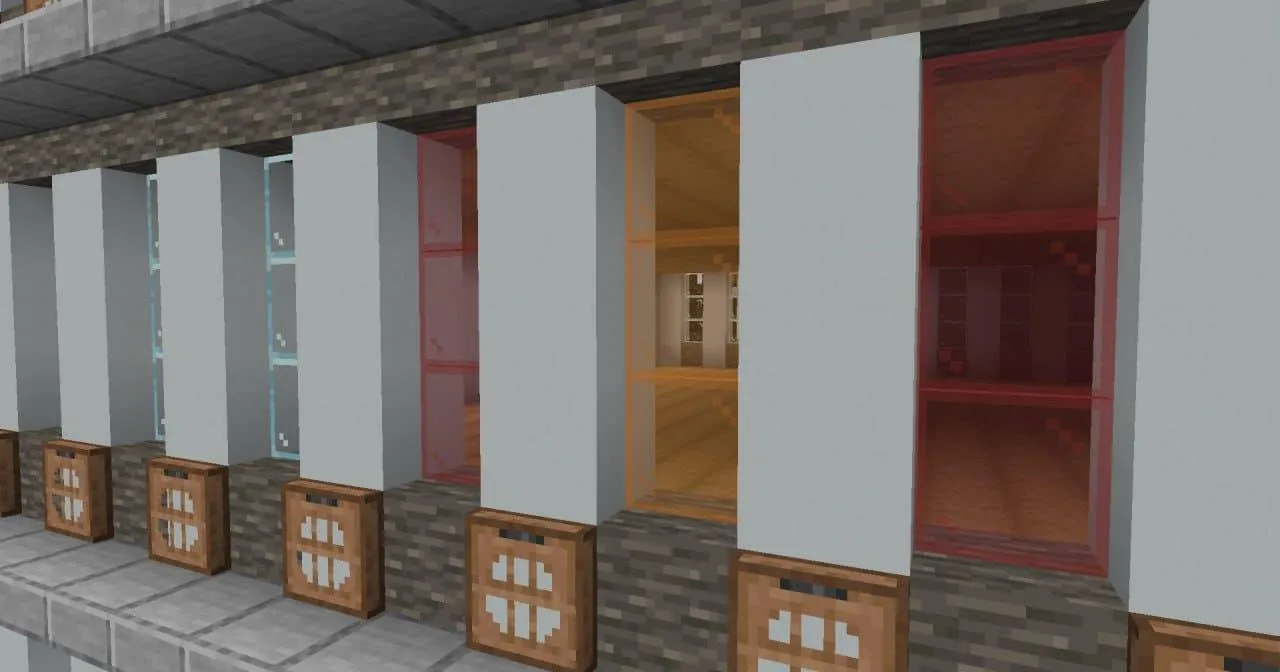 Clearest Glass, Текстуры, Minecraft