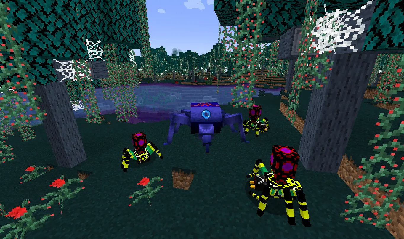 Crawling Chaos — скриншот 4 (Моды, Minecraft)