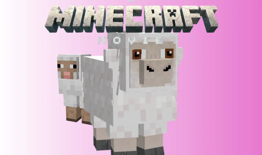 sheep from the Mc Movie — скриншот 6 (Текстуры, Minecraft)