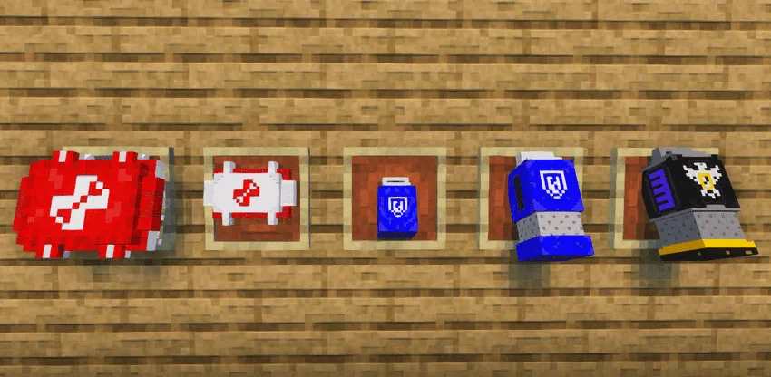 Peter's apex stuff — скриншот 1 (Моды, Minecraft)