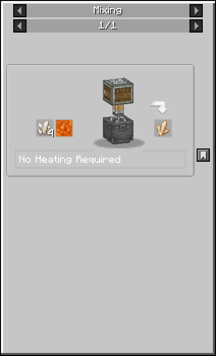 Create: Complex Recipes, Моды, Minecraft