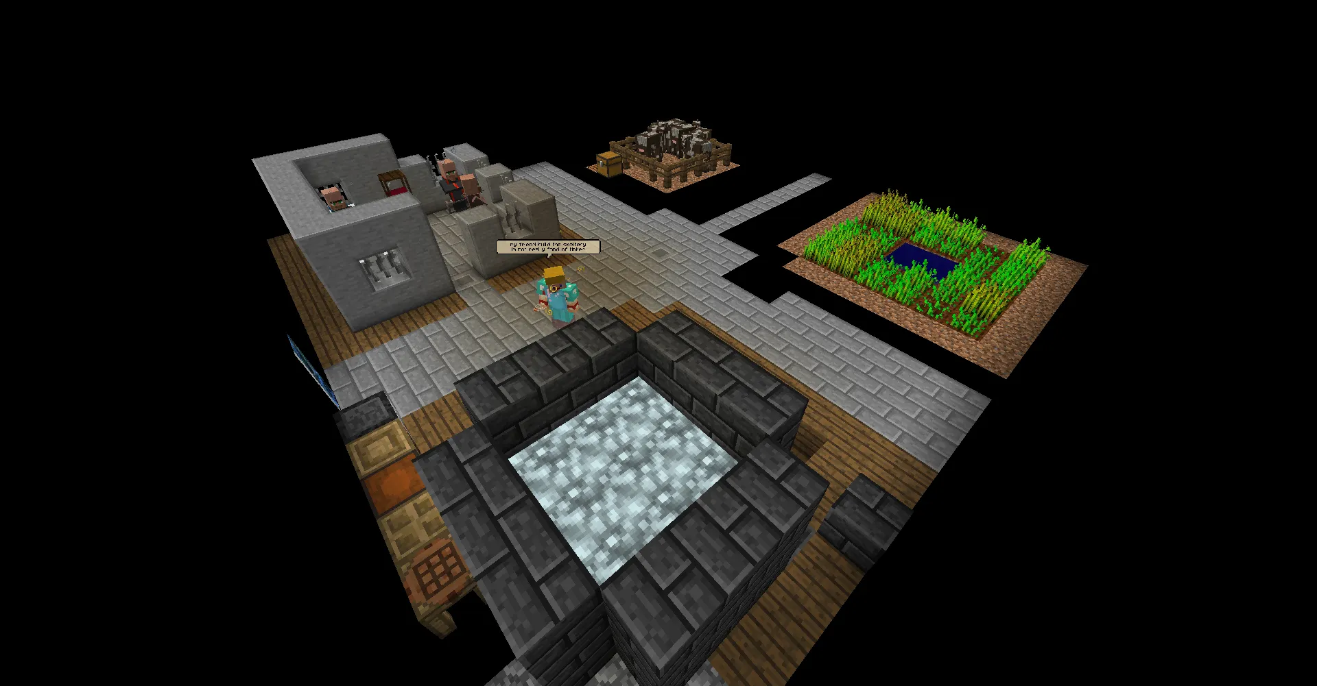 Strange Aeons: Sword and Sorcery, Модпаки, Minecraft