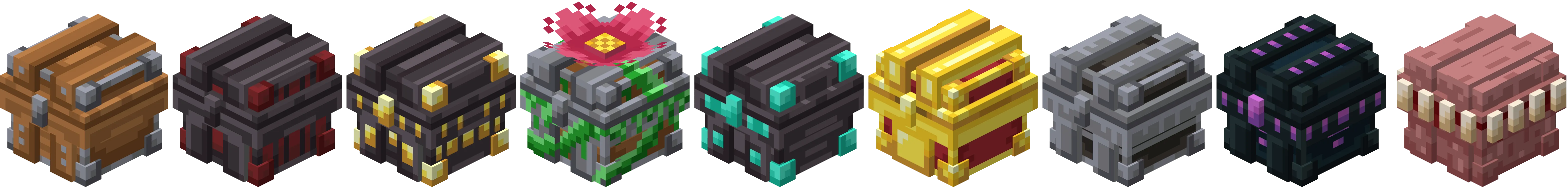 Vault Storage , Моды, Minecraft