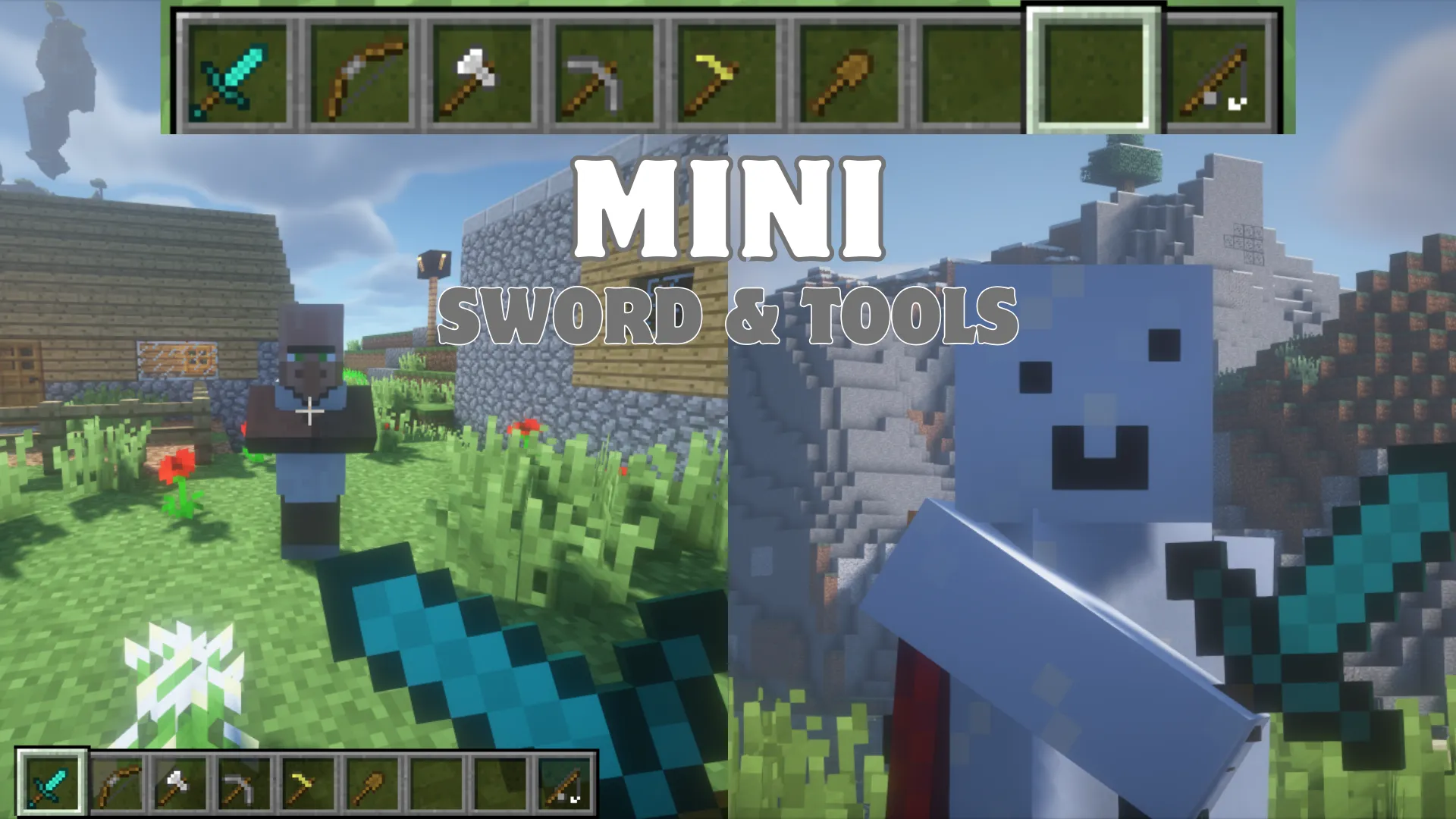 Poaygul's Visual Advantage, Текстуры, Minecraft