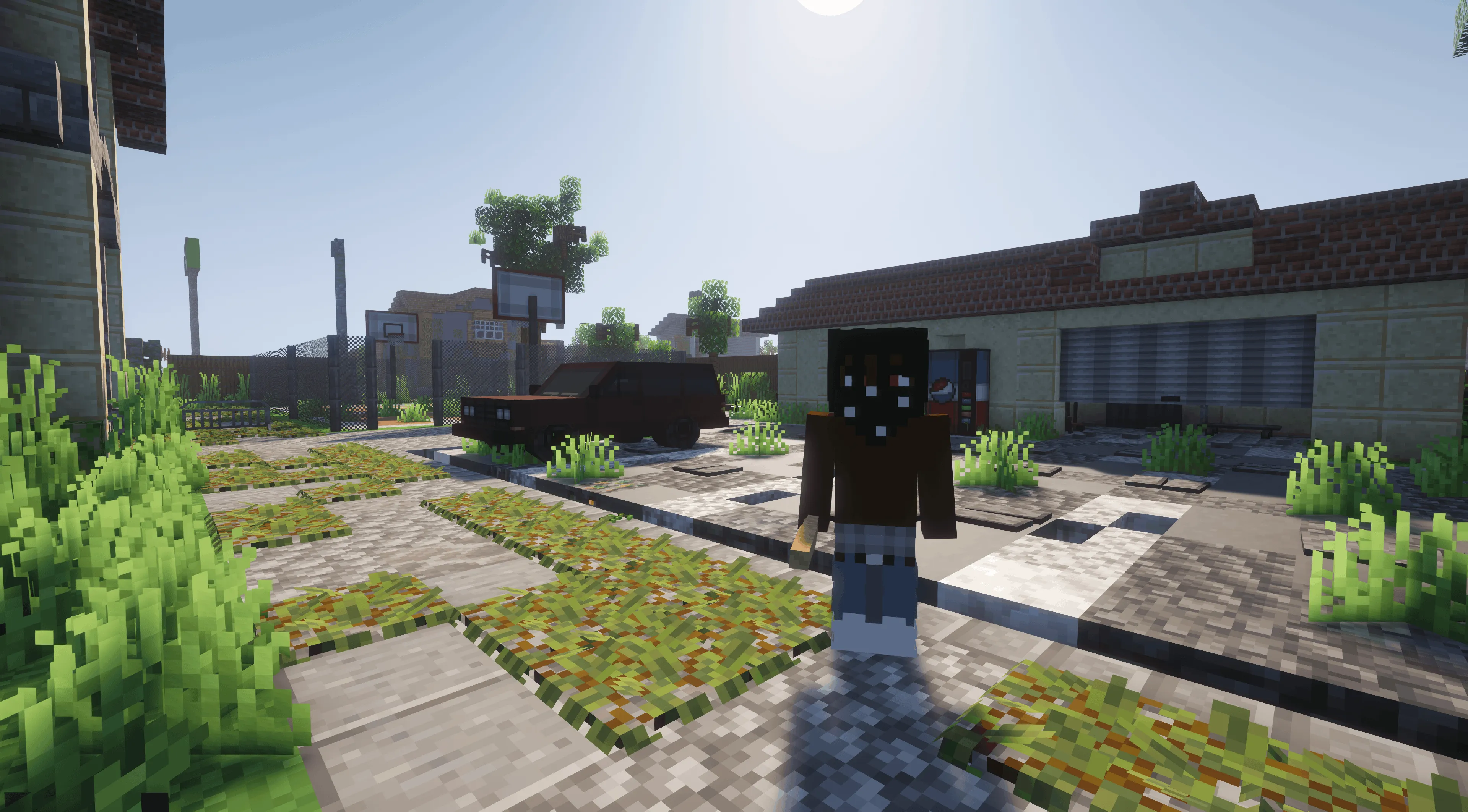 Ultimate Heroes — скриншот 1 (Модпаки, Minecraft)