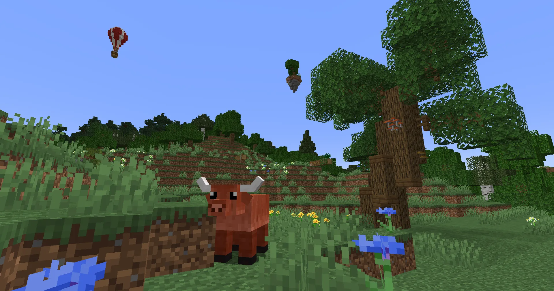 Bumbila's additions — скриншот 9 (Моды, Minecraft)
