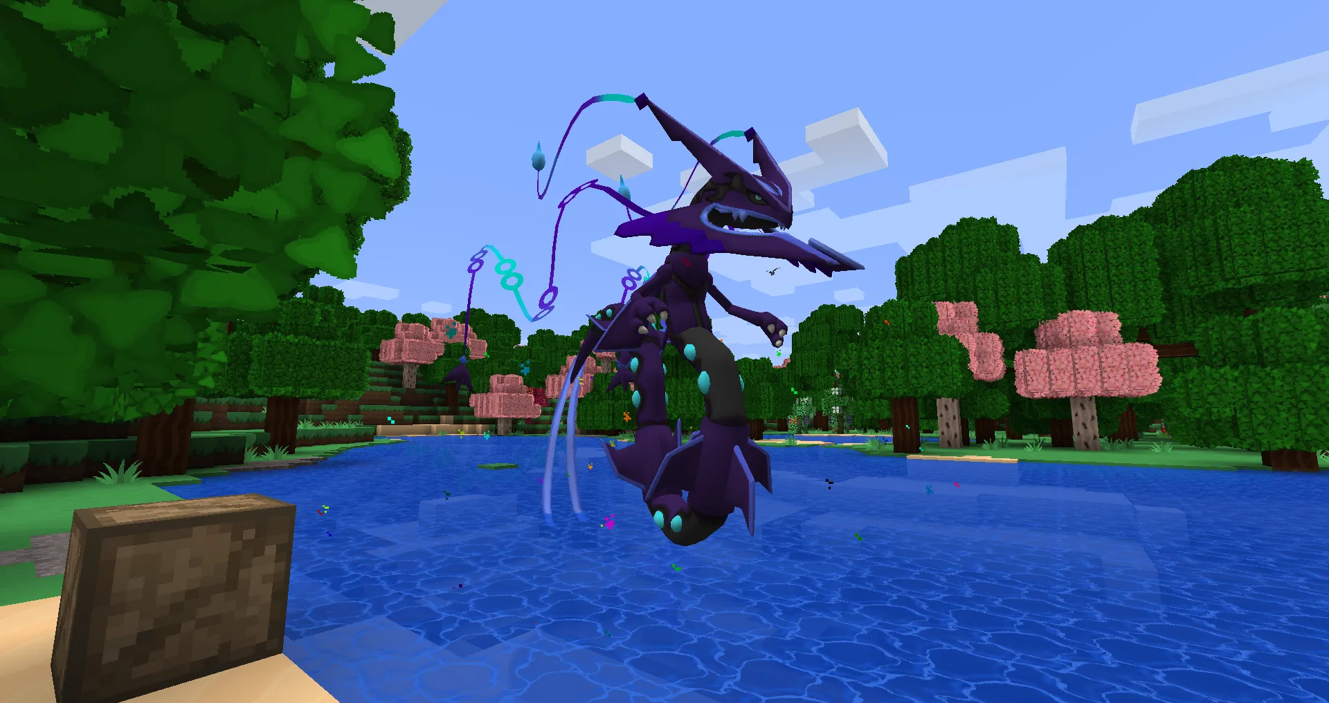 SNG Go Eevee Palettes and Spawning — скриншот 3 (Текстуры, Minecraft)