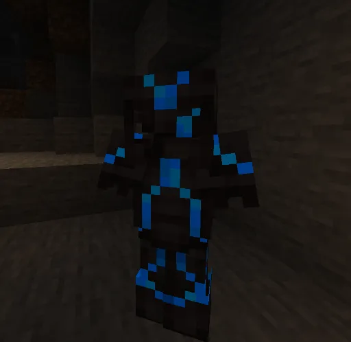 Glow Armors Universal — скриншот 7 (Текстуры, Minecraft)