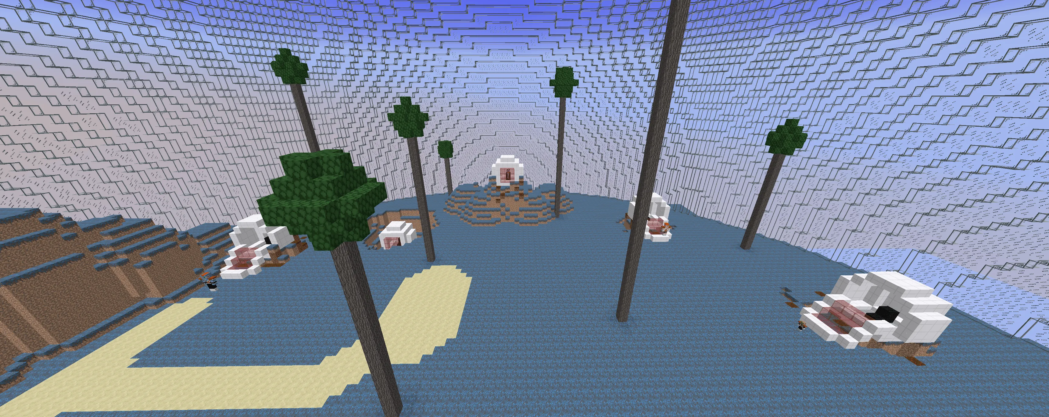 DragonBlockZ, Моды, Minecraft