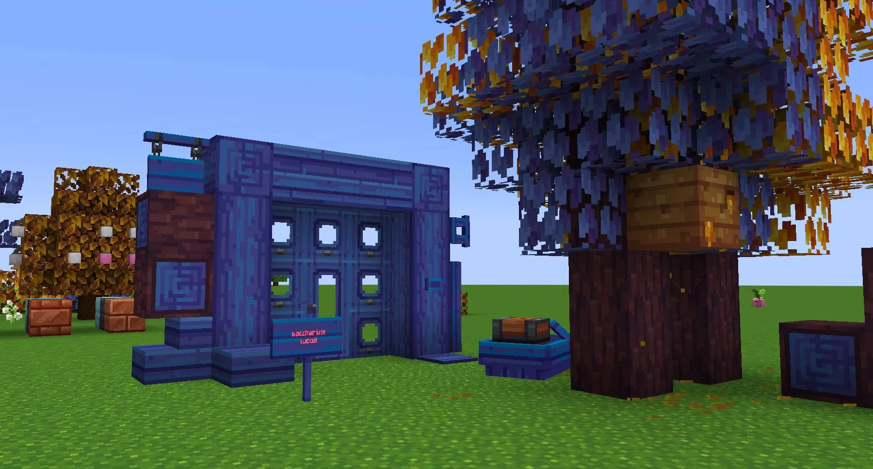 Whimscape x Cobblemon, Текстуры, Minecraft