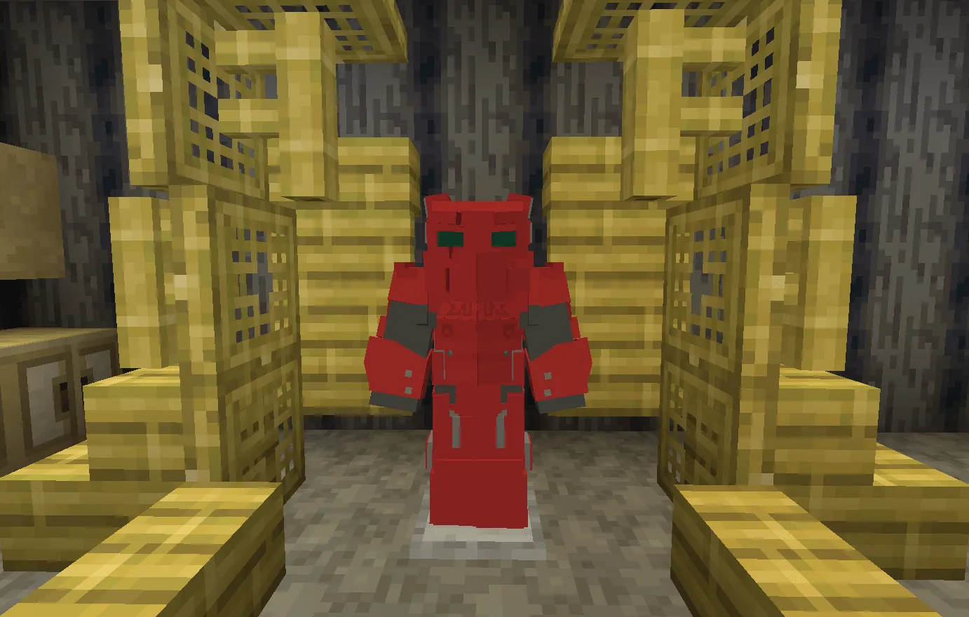 Crafty's Power Armor REVISED — скриншот 5 (Аддоны, Minecraft)