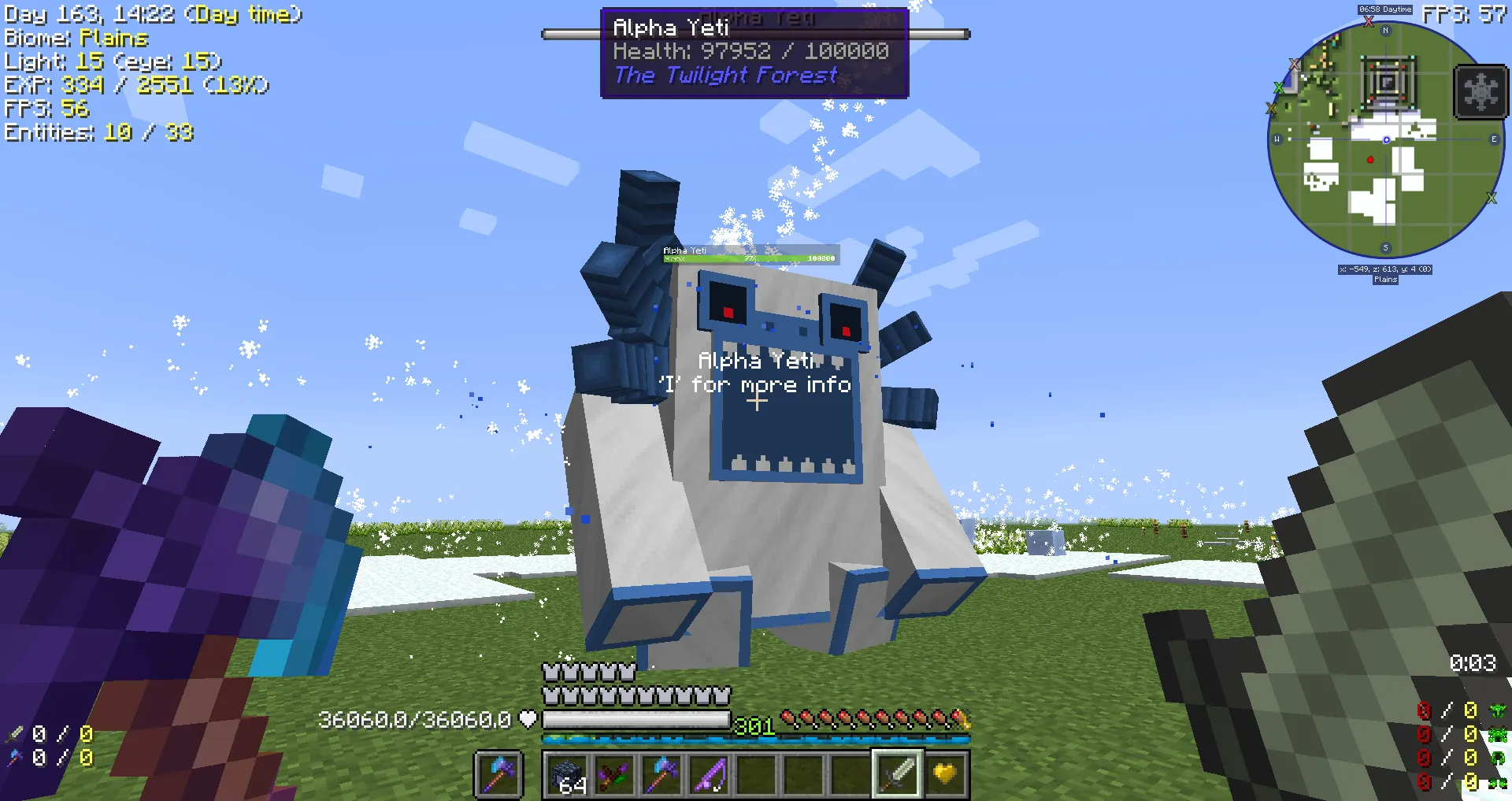 Mythology ～神話～ — скриншот 10 (Модпаки, Minecraft)