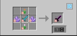 double edged sword,explosive bow and mjonir — скриншот 2 (Моды, Minecraft)