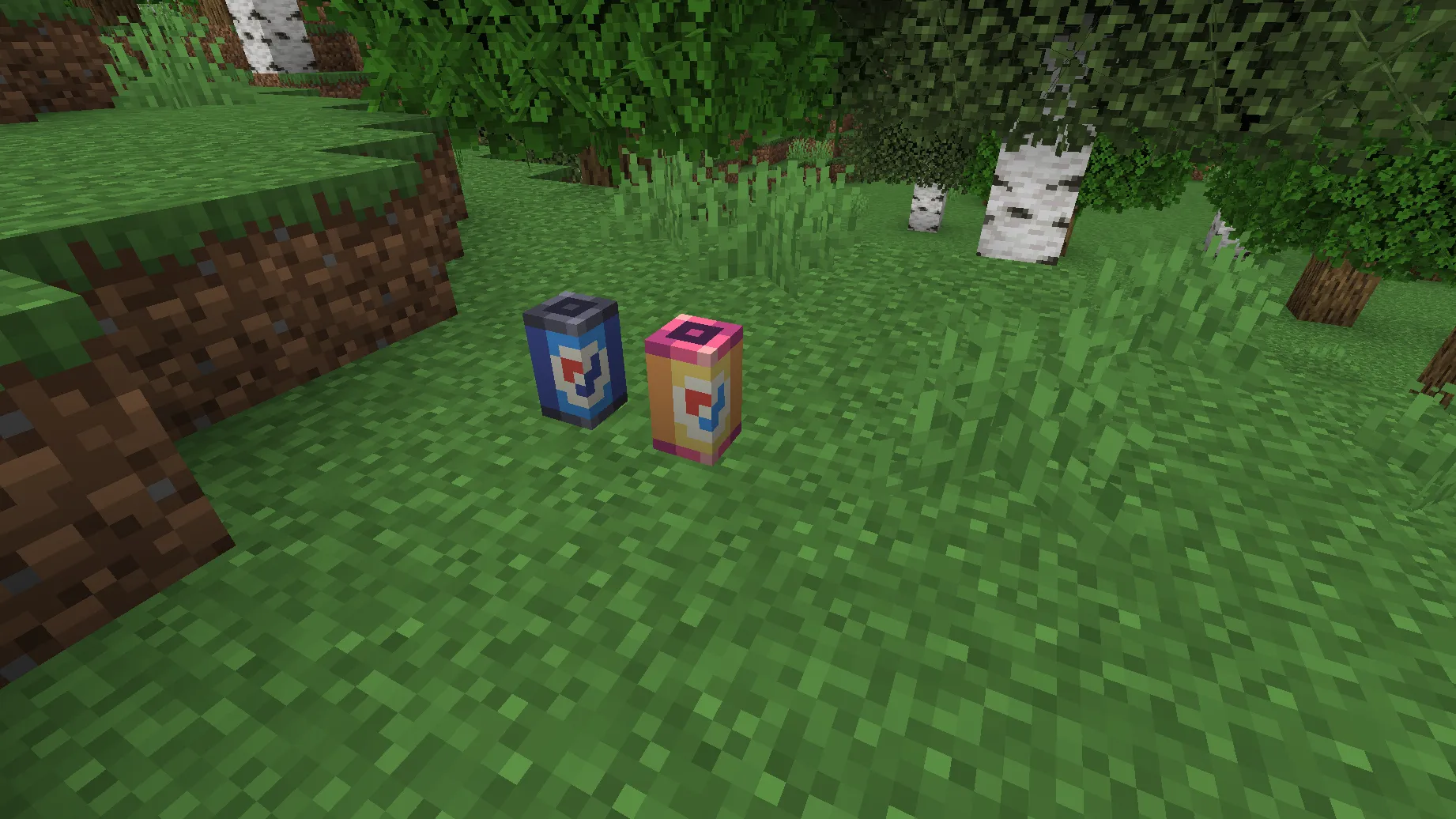 Cosmic's Pepsi Pack, Моды, Minecraft