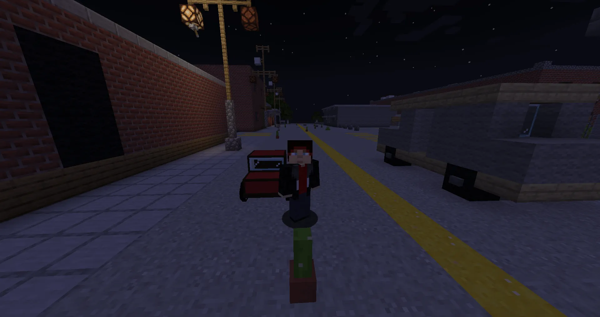Breaking Bad - Java Edition — скриншот 6 (Модпаки, Minecraft)