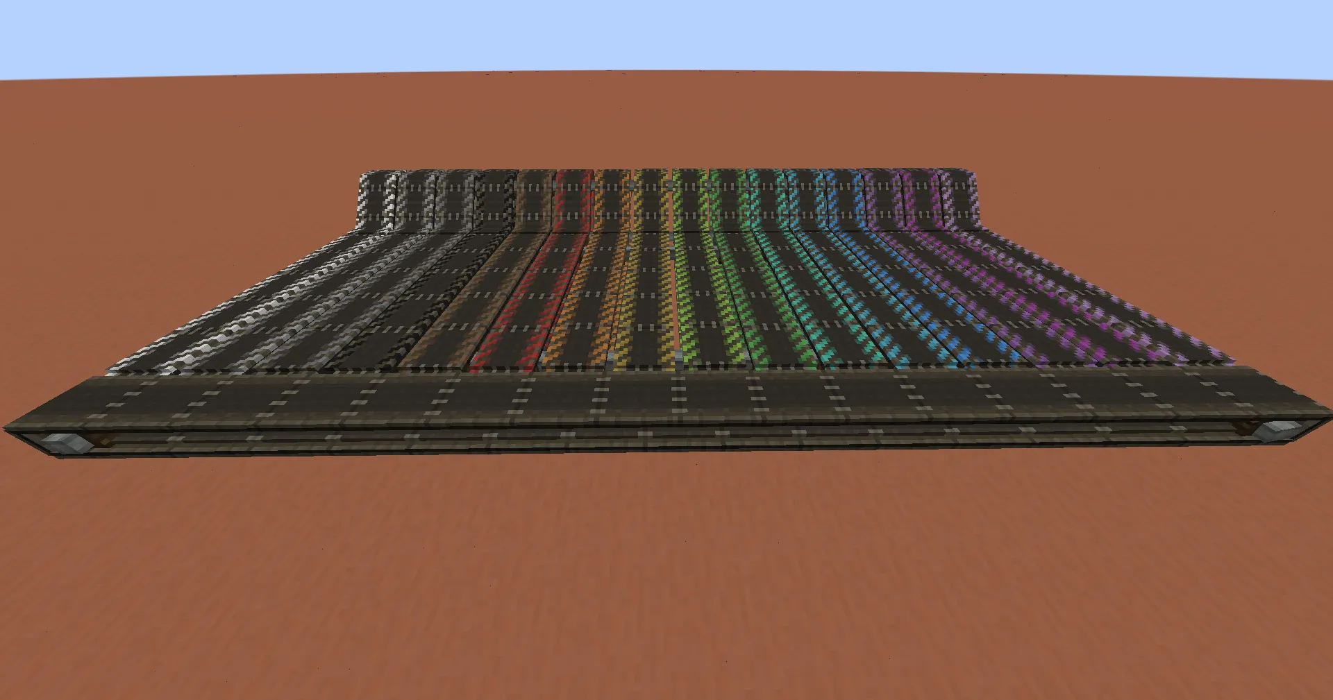 Create Solid Belt Colors — скриншот 1 (Текстуры, Minecraft)
