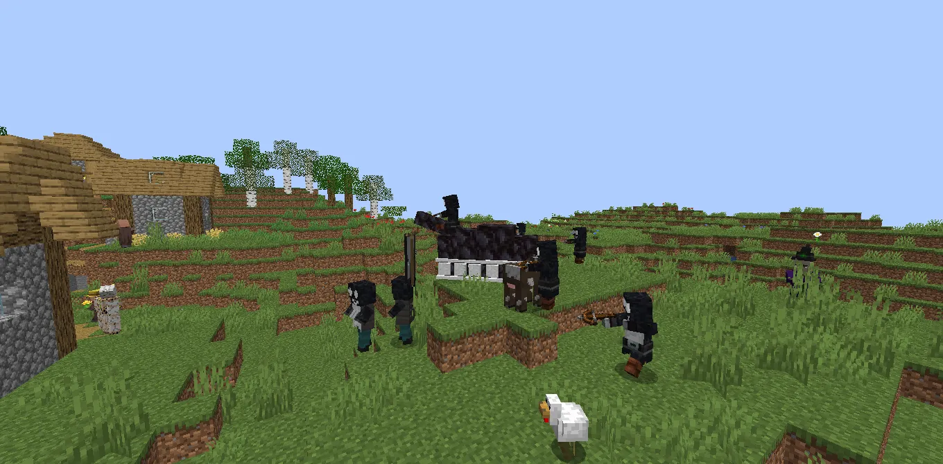 Tankman Pillagers — скриншот 5 (Текстуры, Minecraft)