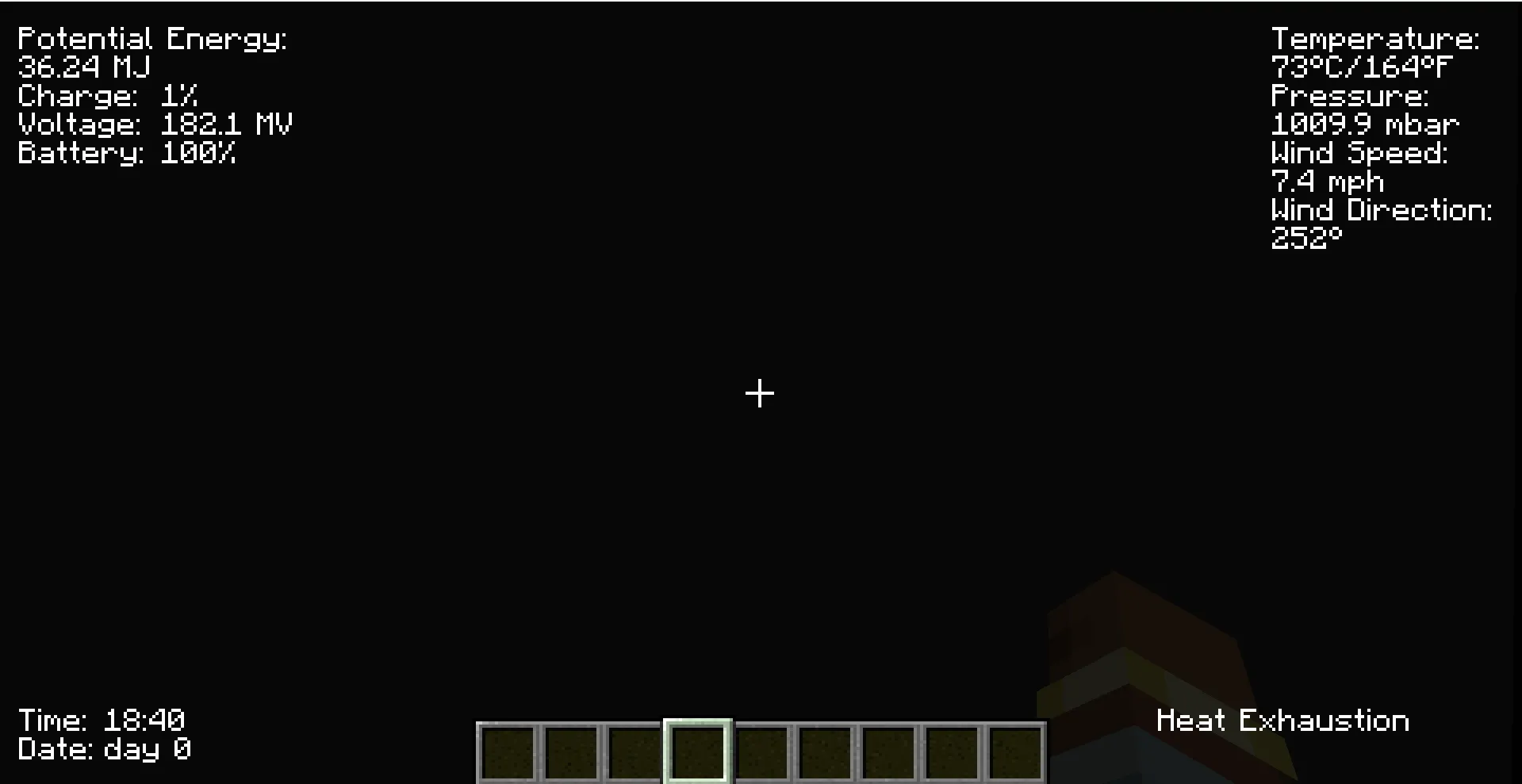 Accursed Sands, Моды, Minecraft