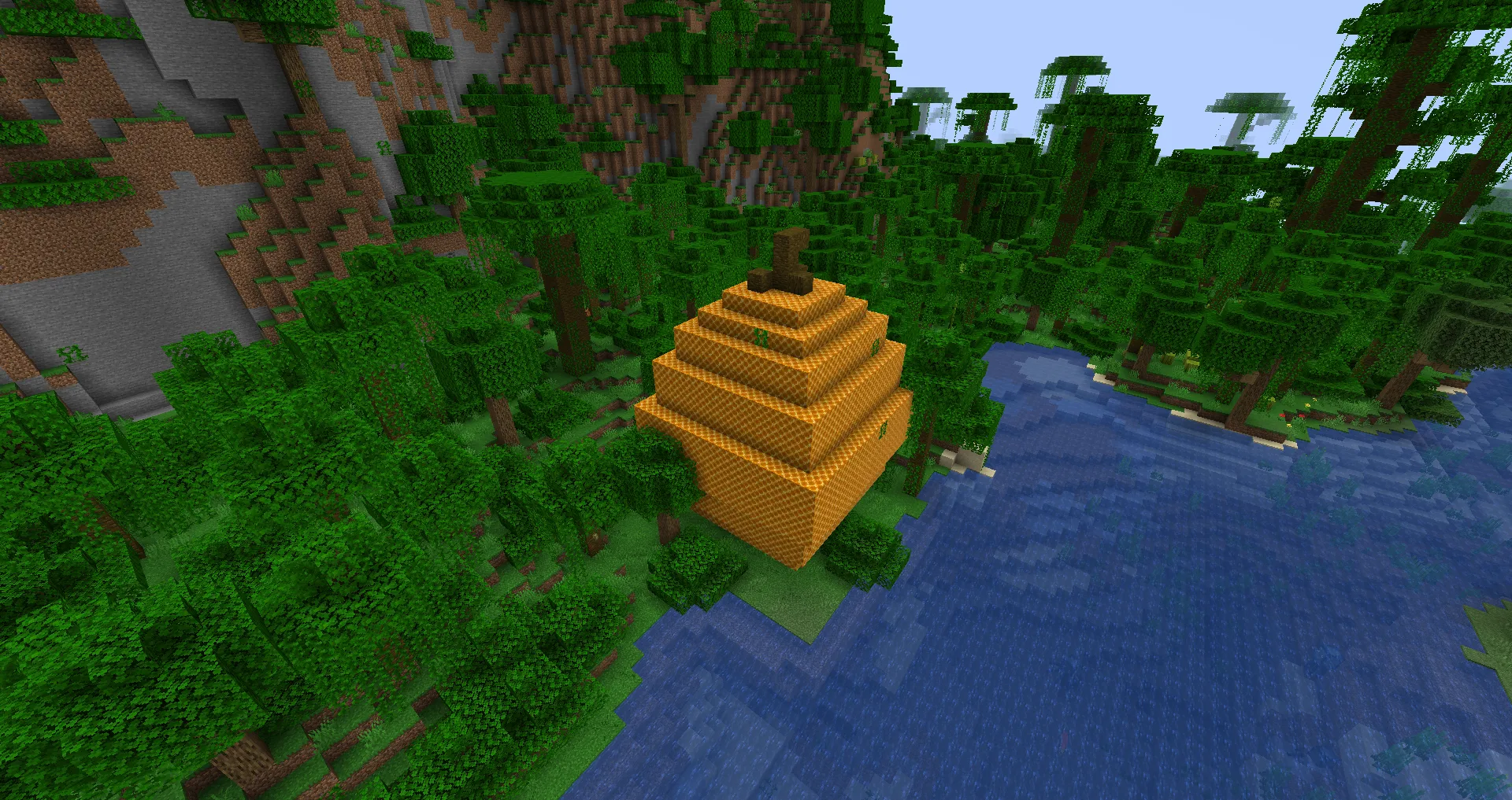 Terra Armory — скриншот 2 (Моды, Minecraft)