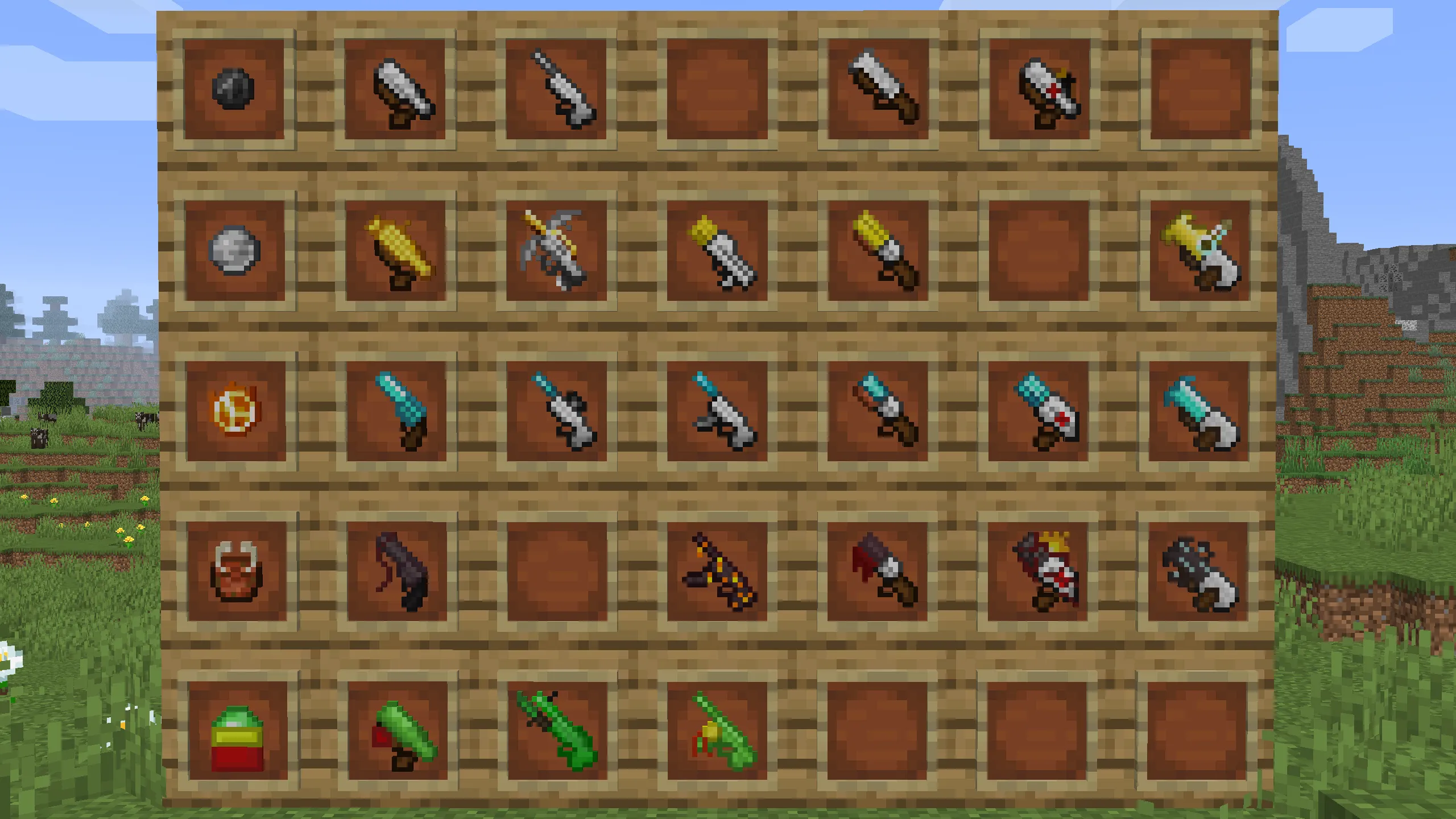 Kaleidio's Guns, Моды, Minecraft