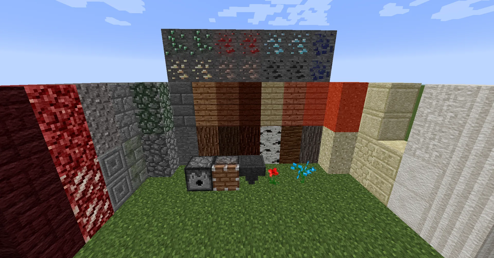 Test Textures — скриншот 1 (Текстуры, Minecraft)