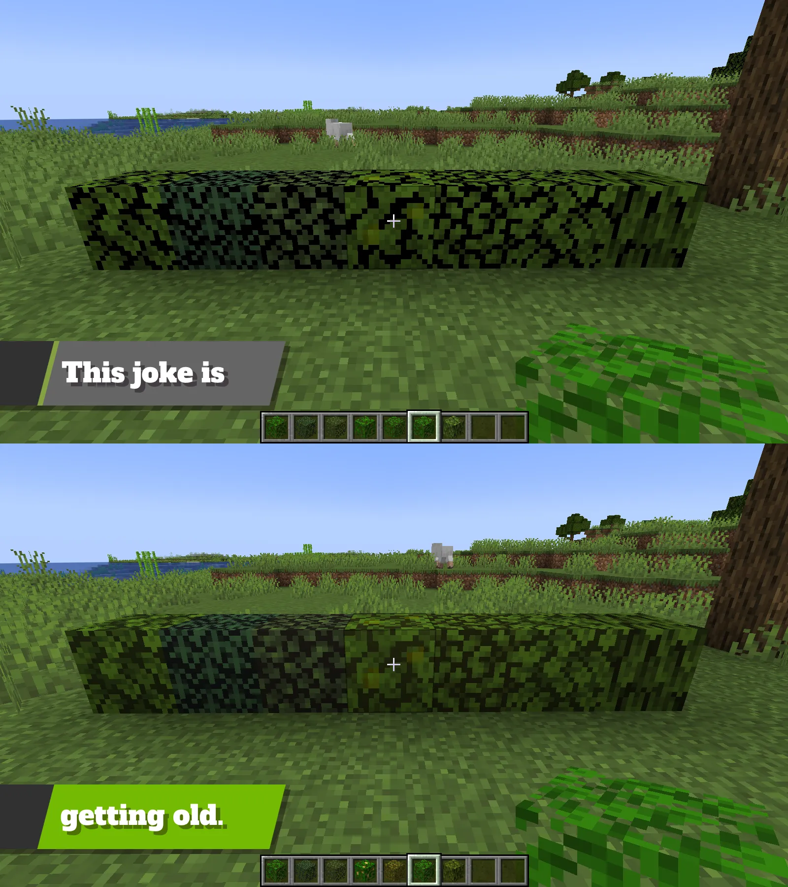 Slightly Better Foliage Colors — скриншот 2 (Текстуры, Minecraft)