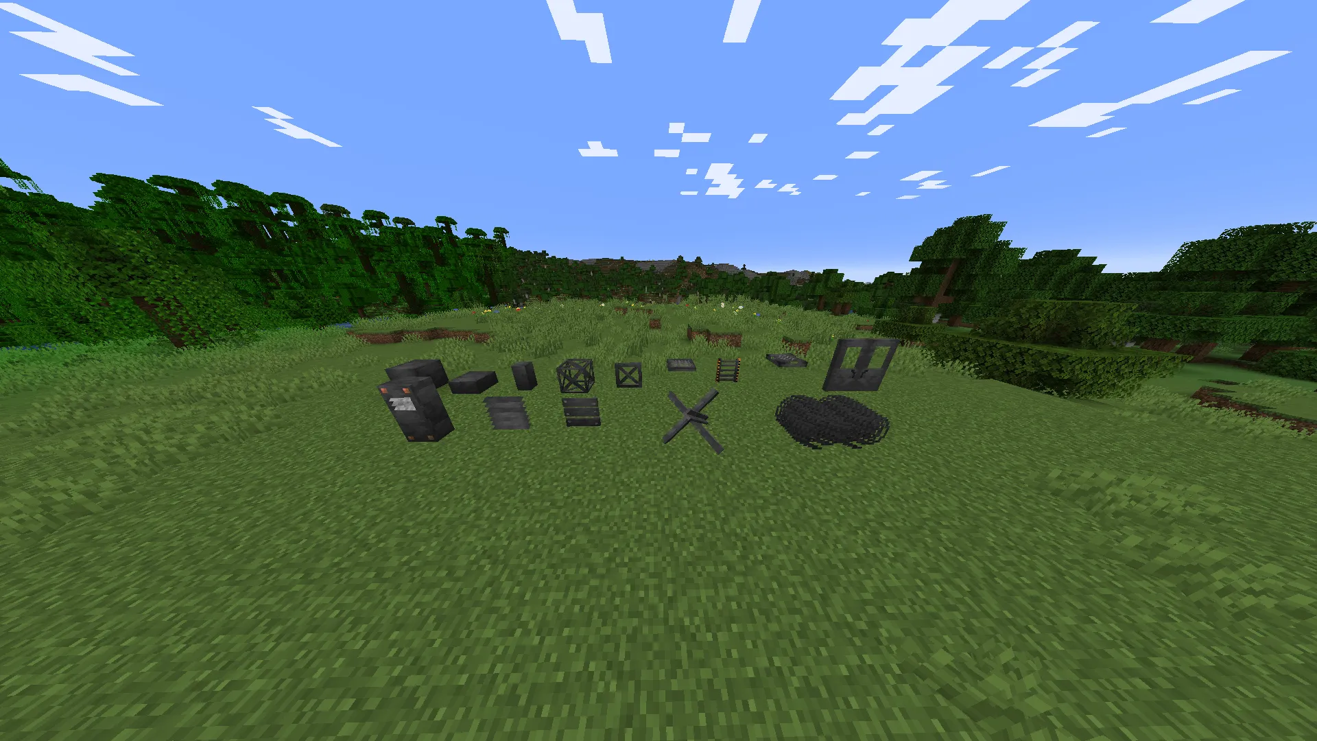 Primitive Tech, Моды, Minecraft