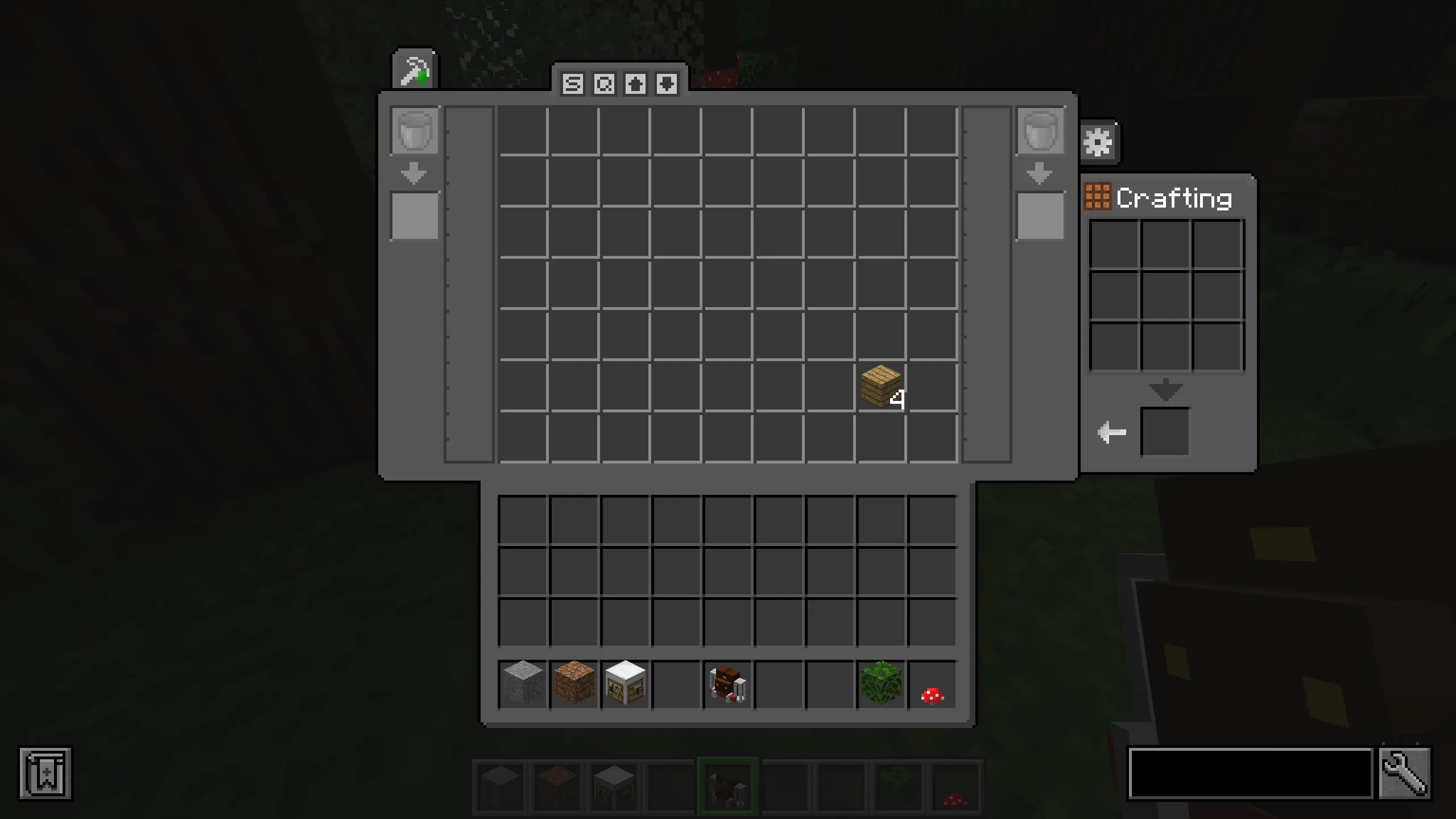  Default Dark Mode + Traveler's Backpack, Текстуры, Minecraft