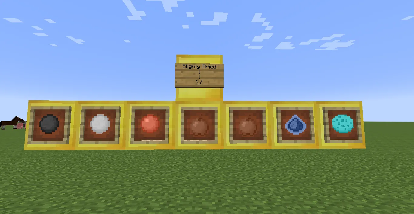 Food Overhaul, Моды, Minecraft