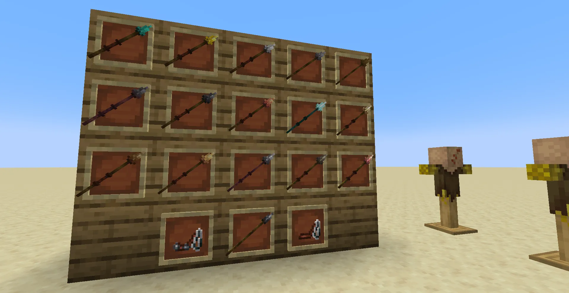 Ribs Weaponry~~THROWING SPEAR UPDATE NOW~~ — скриншот 1 (Моды, Minecraft)