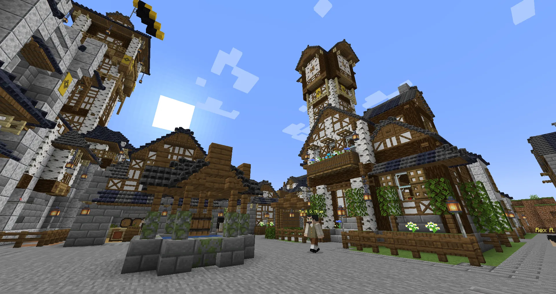 Sieged Kingdoms, Модпаки, Minecraft