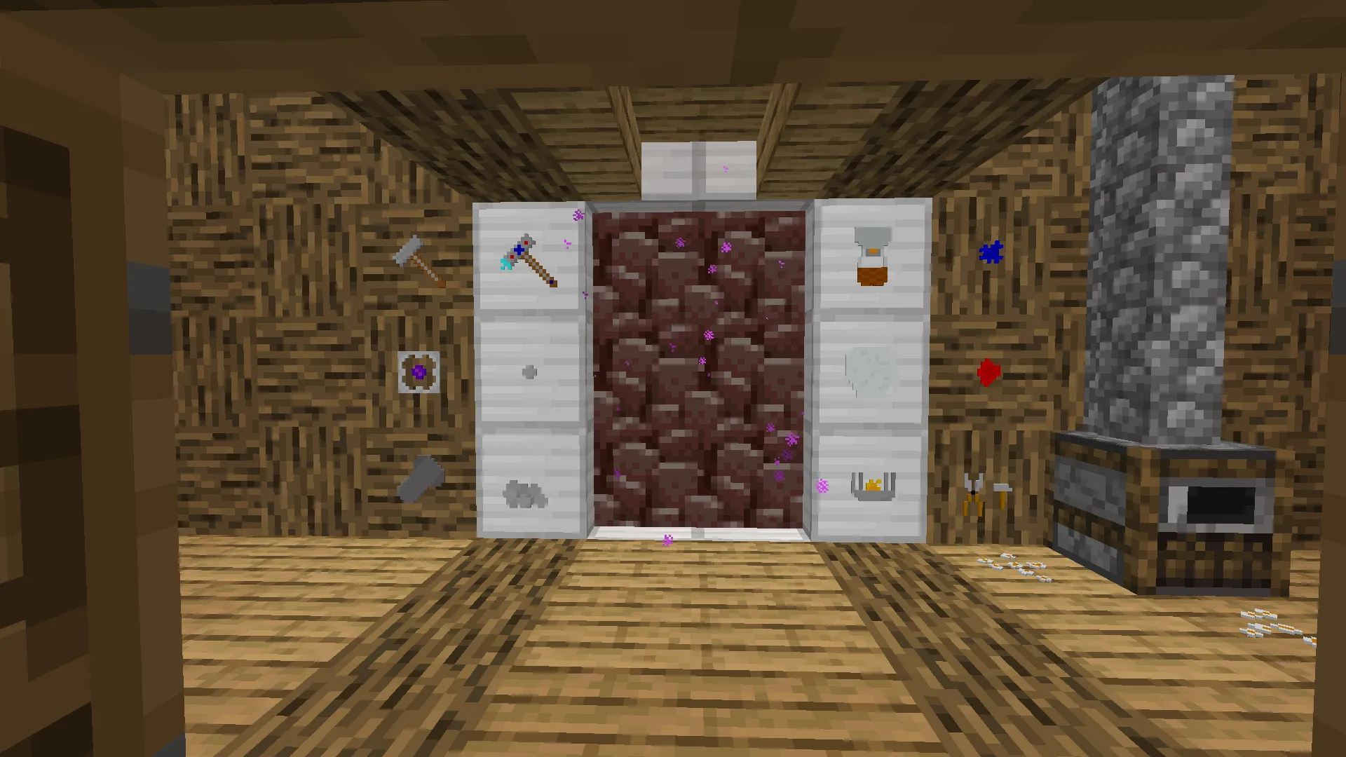 Omicron, Моды, Minecraft