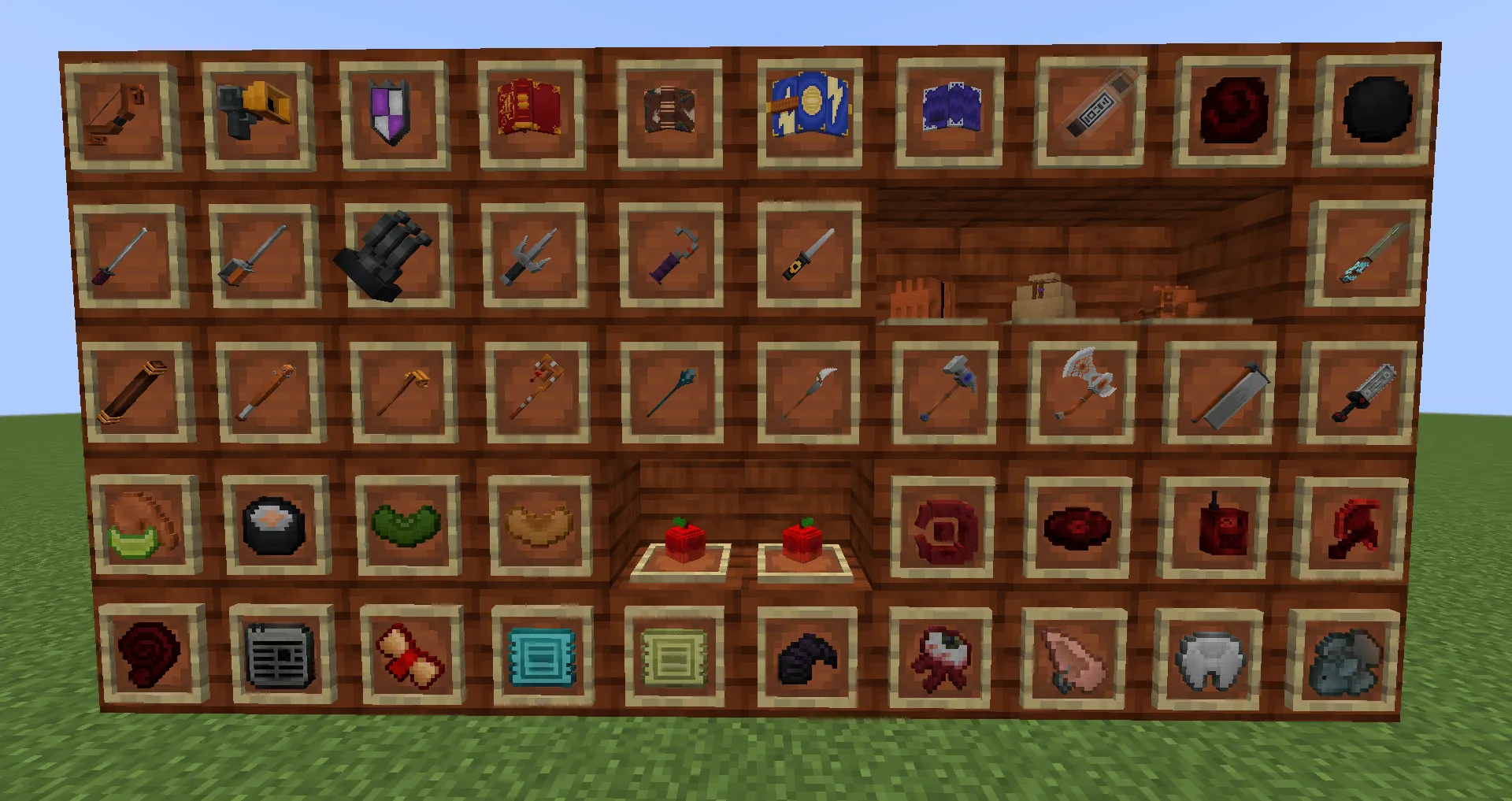 Chaos Eclipse — скриншот 2 (Моды, Minecraft)