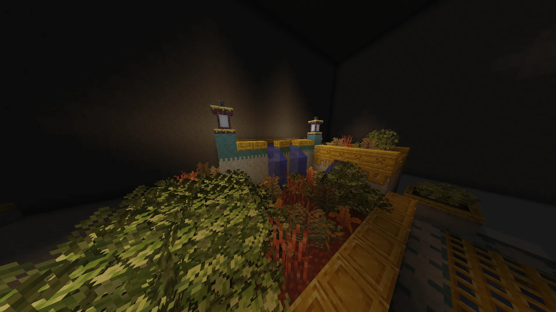 mcd Howling Peaks blocks — скриншот 3 (Моды, Minecraft)