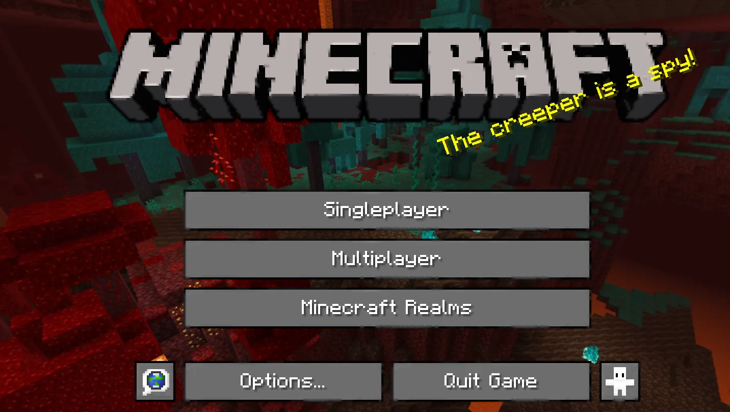 Plastic GUI — скриншот 1 (Текстуры, Minecraft)