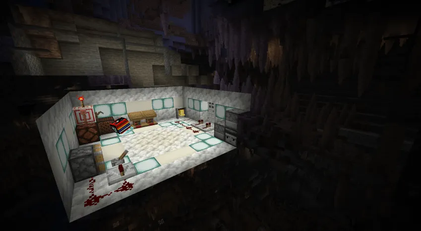 Too Many Golems! Ore Edition Structures, Моды, Minecraft