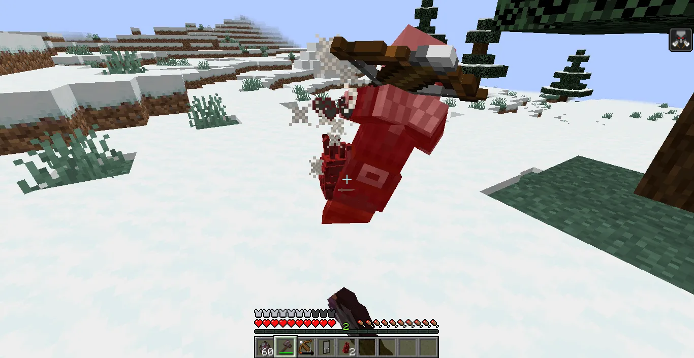 Hero Potion, Моды, Minecraft