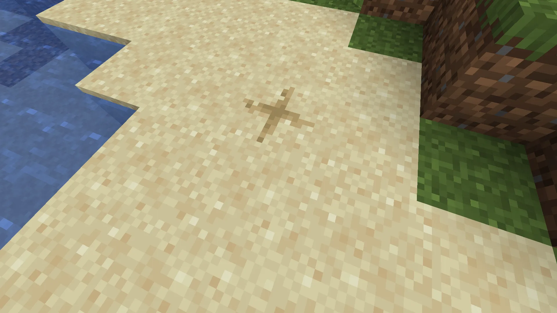 Hidden In The X (Mario & Luigi Series Beans), Моды, Minecraft