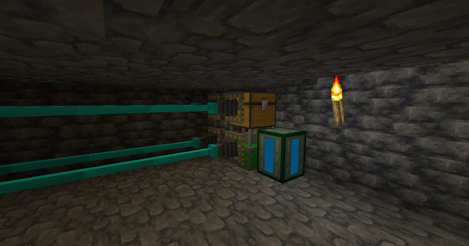 F-Tech, Моды, Minecraft