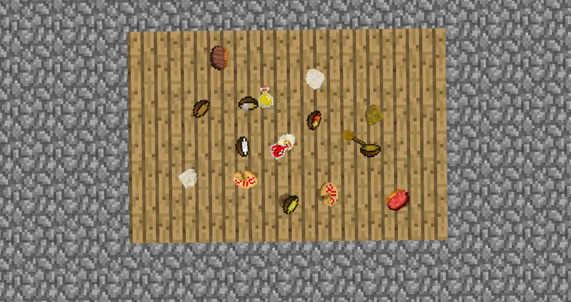 BooshEden Food — скриншот 1 (Моды, Minecraft)