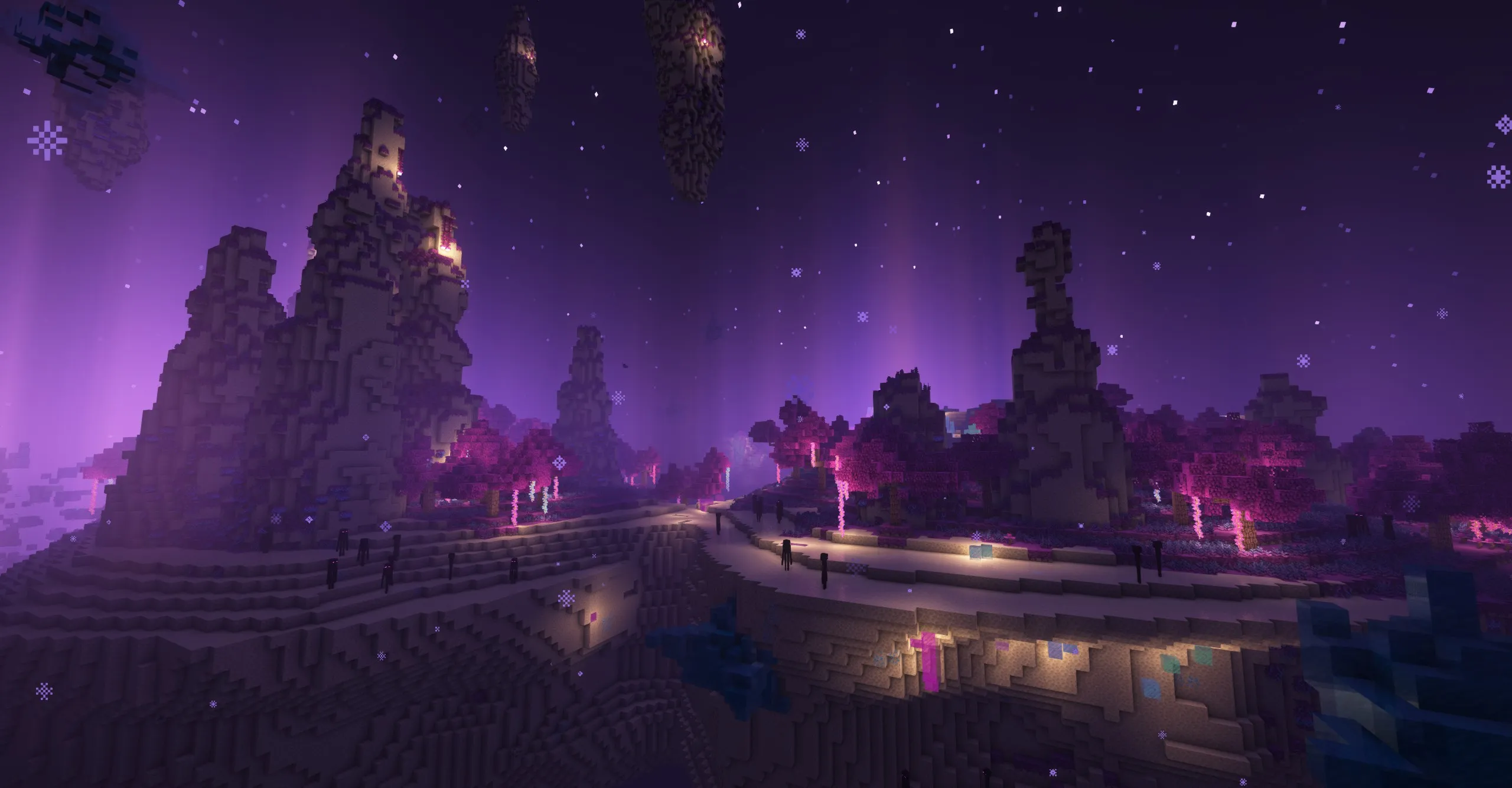 Dynamic Trees for BetterEnd, Моды, Minecraft