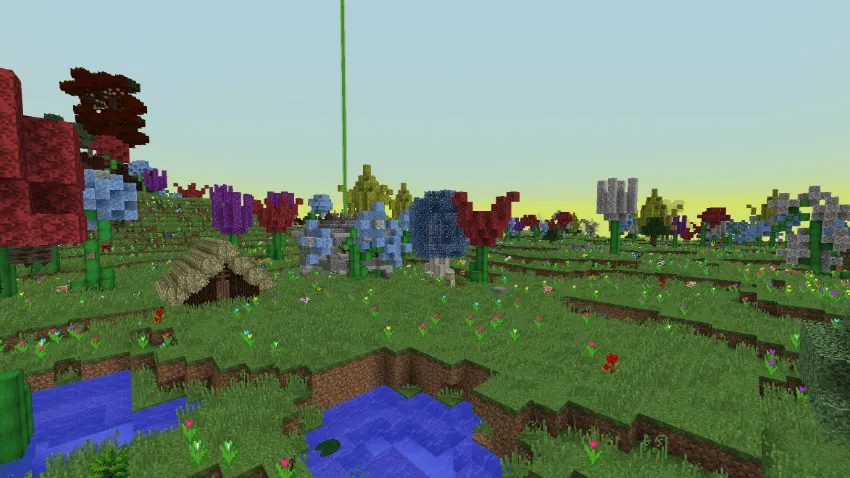 Moonseed CottageCore — скриншот 9 (Модпаки, Minecraft)